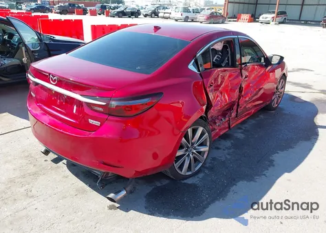 2020 Mazda Mazda6 Grand Touring Reserve from USA, damaged, VIN JM1GL1WY4L1519141